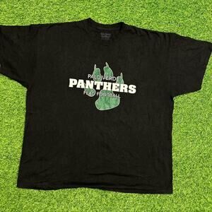 Black, Palo Verde Panthers, Flag Football Tee